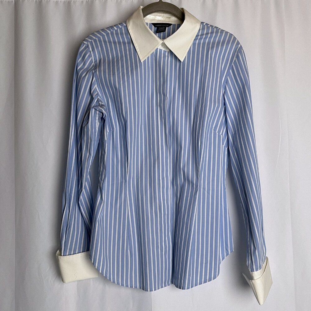 Moda International striped blouse – M